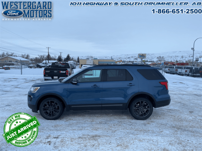 2018 Ford Explorer XLT  -  Bluetooth - Image 2