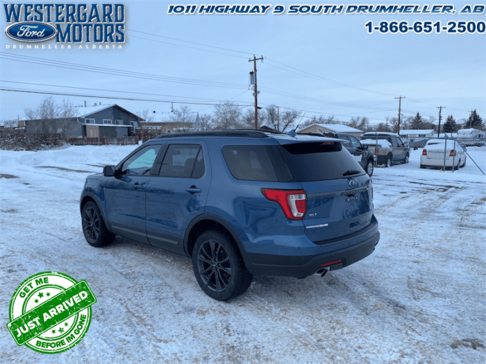 2018 Ford Explorer XLT  -  Bluetooth - Image 3