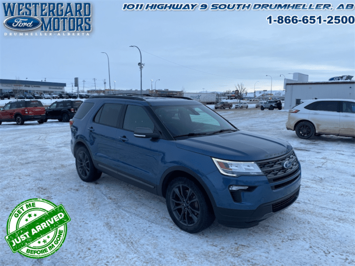 2018 Ford Explorer XLT  -  Bluetooth - Image 7