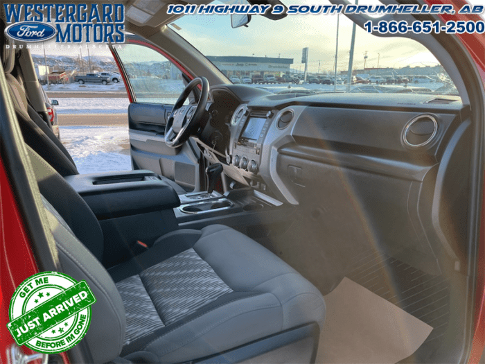 2019 Toyota Tundra SR5 Plus Package  - Heated Seats - Image 19