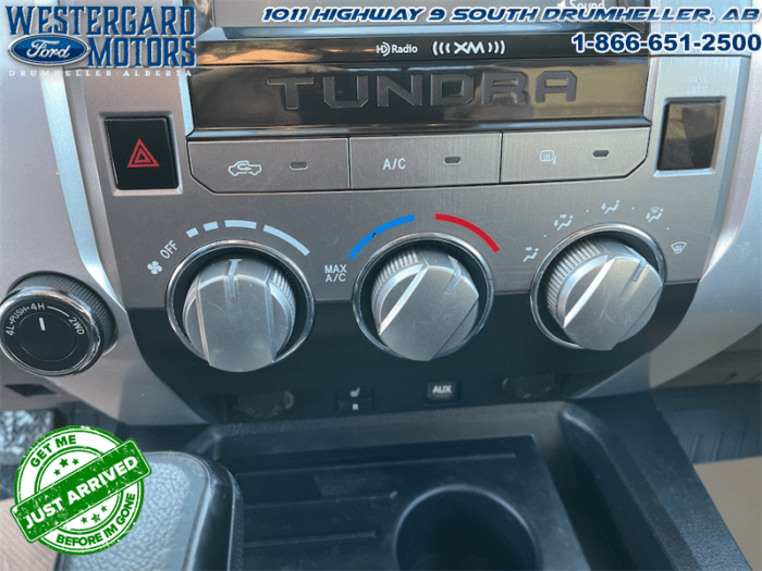 2019 Toyota Tundra SR5 Plus Package  - Heated Seats - Image 20