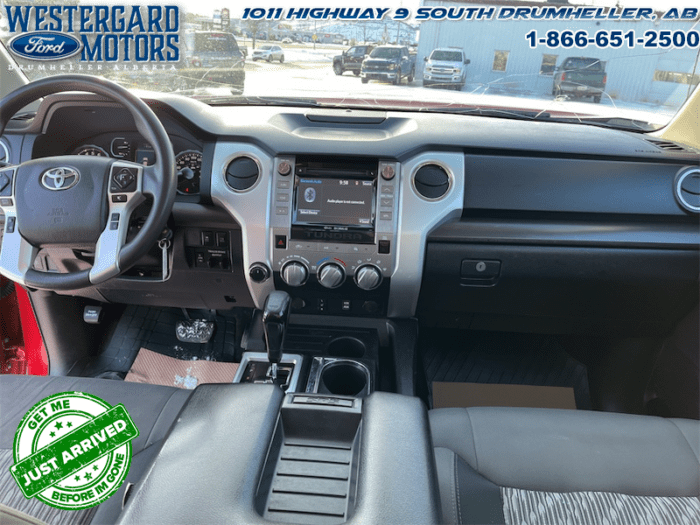 2019 Toyota Tundra SR5 Plus Package  - Heated Seats - Image 23