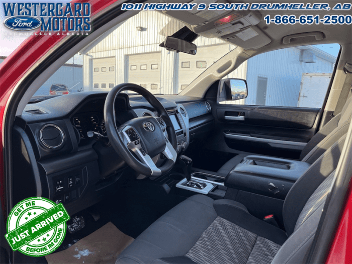 2019 Toyota Tundra SR5 Plus Package  - Heated Seats - Image 3