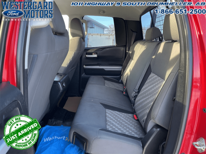 2019 Toyota Tundra SR5 Plus Package  - Heated Seats - Image 7