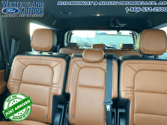 2021 Lincoln Navigator Reserve  - Navigation -  Sunroof - Image 11