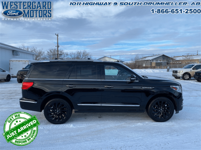 2021 Lincoln Navigator Reserve  - Navigation -  Sunroof - Image 6