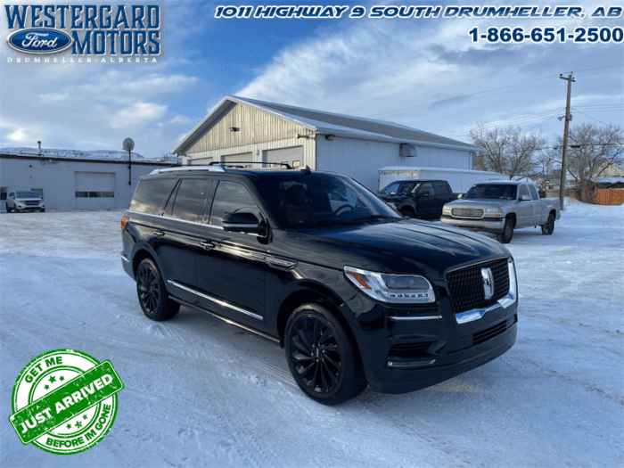 2021 Lincoln Navigator Reserve  - Navigation -  Sunroof - Image 7