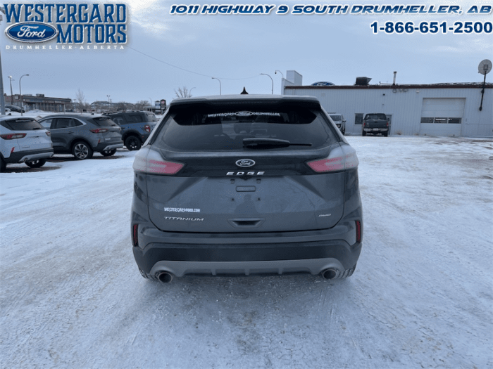 2022 Ford Edge Titanium  301A trim PKG - Image 13