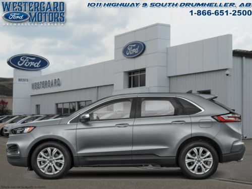 Used SUV 2022 Ford Edge K4K Gray