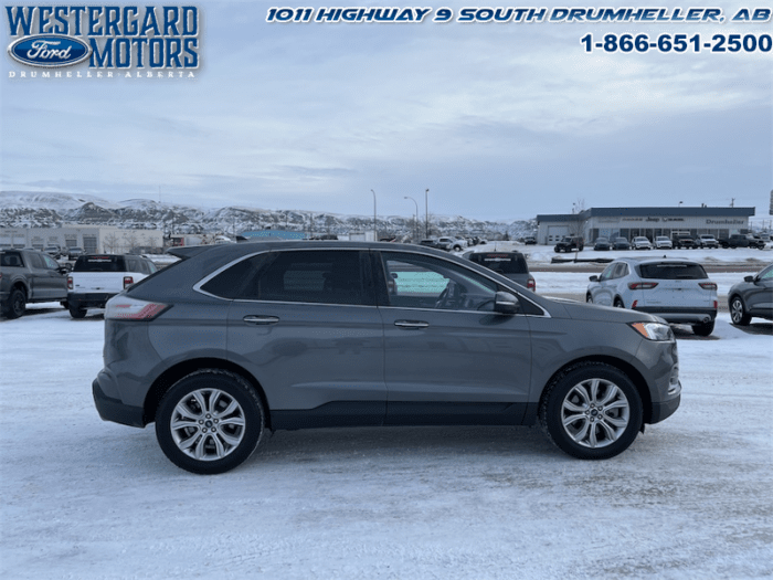 2022 Ford Edge Titanium  301A trim PKG - Image 21