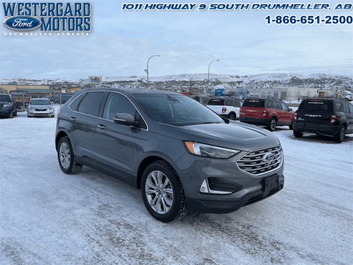 2022 Ford Edge Titanium  301A trim PKG - Image 30