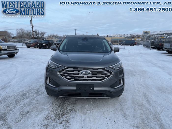 2022 Ford Edge Titanium  301A trim PKG - Image 31