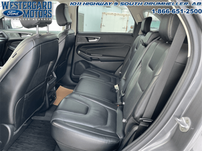 2022 Ford Edge Titanium  301A trim PKG - Image 7