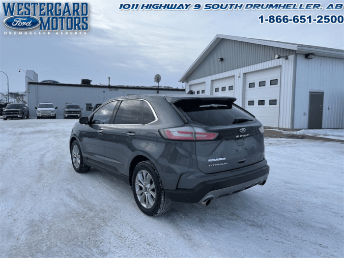 2022 Ford Edge Titanium  301A trim PKG - Image 9