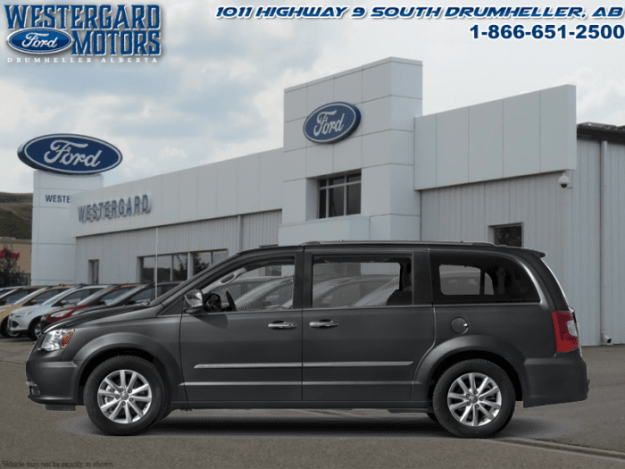 Used Van 2016 Chrysler Town & Country LTD Gray