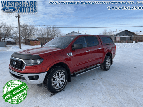 Used Crew Cab 2019 Ford Ranger XLT Hot Pepper Red