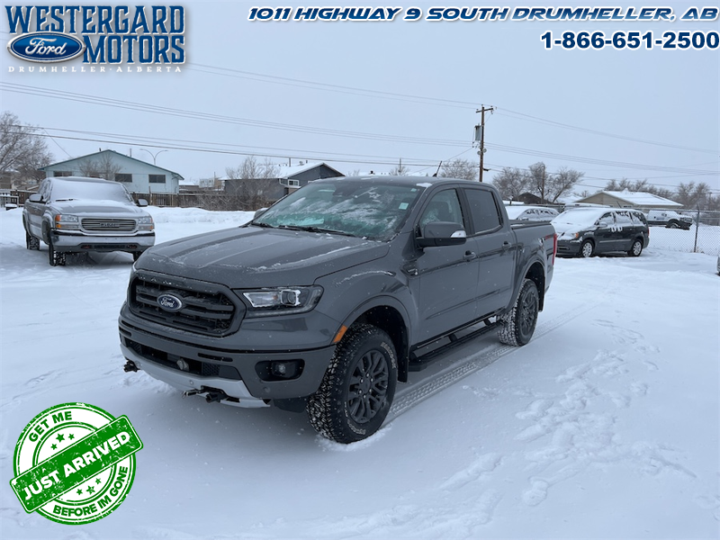 Used Crew Cab 2023 Ford Ranger R4F Gray